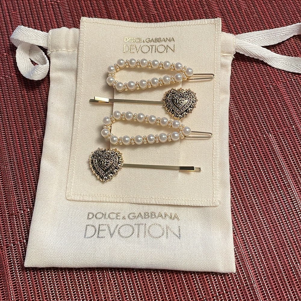 Dolce & Gabbana Devotion Hair clips and hair pins - Picture 7 of 7